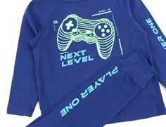 Name It navy peony gaming pyjamas